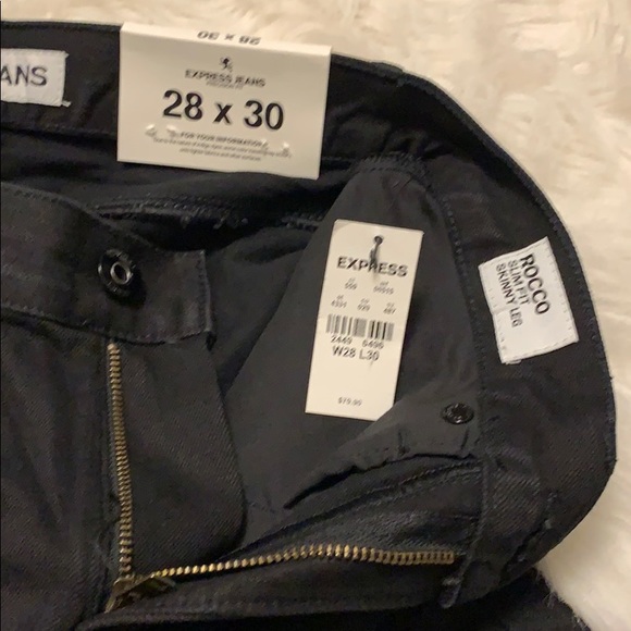 🖤 EXPRESS Jeans Precision Fit - Picture 6 of 8